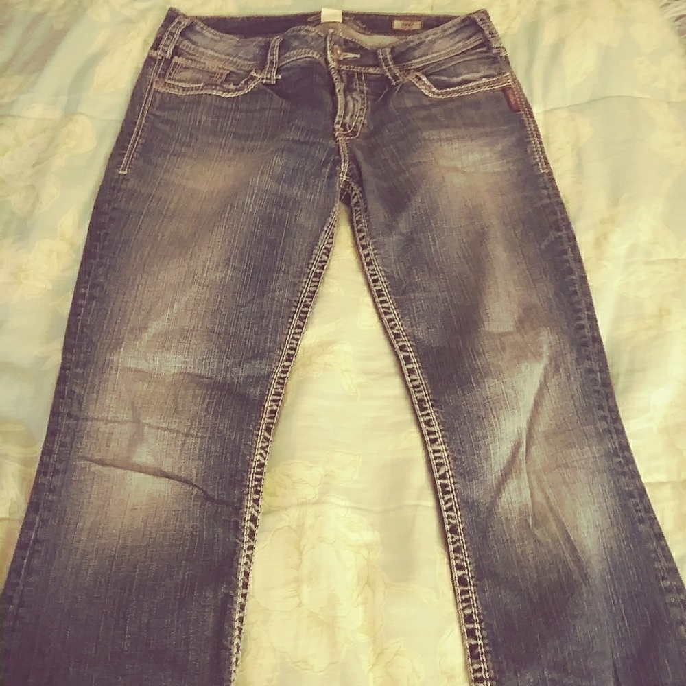 Silver jeans W30 L32